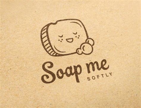 Logo Soap me. If you have a question - our mail al*****@***** #graphics #designer #design #logo ...