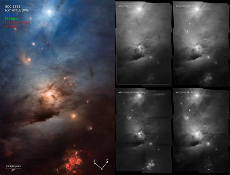 Celebrate Hubble's 33rd birthday with this stunning star-forming region photo