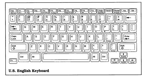 keyboard outline clipart 20 free Cliparts | Download images on Clipground 2024