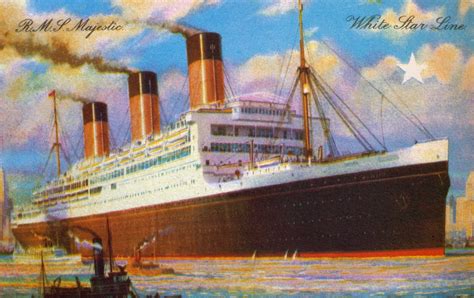 Transatlantic Era: R.M.S. Majestic