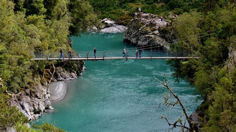 A Day at the Glorious Hokitika Gorge – 1964 Mountain Culture Journal