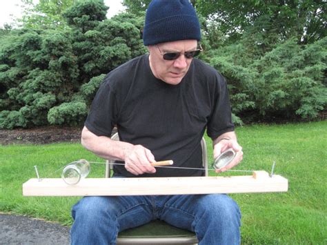 The Diddley Bow: a Primitive Guitar | Make: | Diy instruments, Homemade instruments, Slide guitar