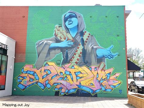 Edmonton Street Art Part 1 - Downtown, Chinatown & McCauley, Alberta ...