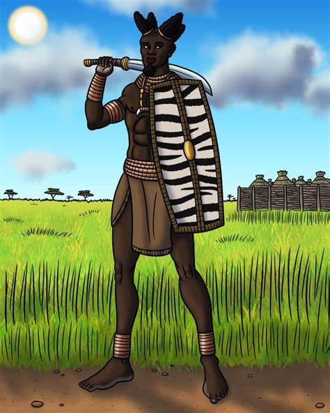 Warrior from the Nok culture of ancient Nigeria, by me : r/ImaginaryHistory