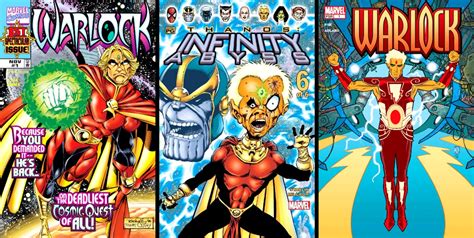 Adam Warlock Comics Reading Guide