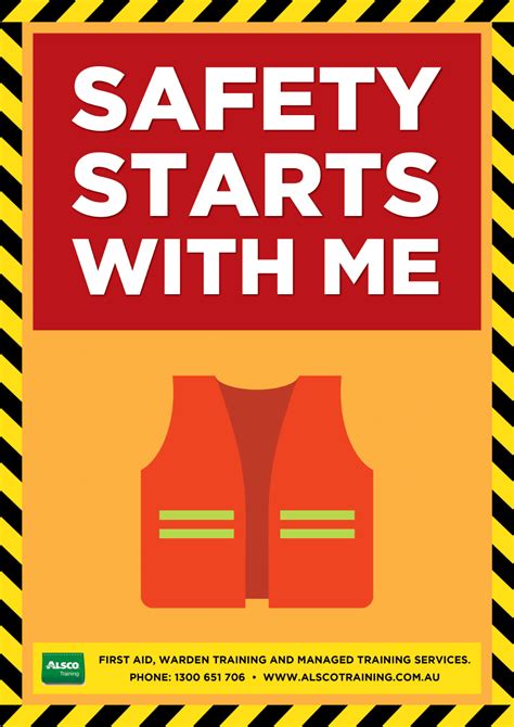 Printable Safety Posters For The Workplace