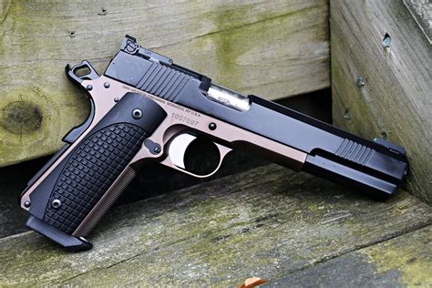 [Review] Dan Wesson Bruin 10mm Longslide : r/1911fans