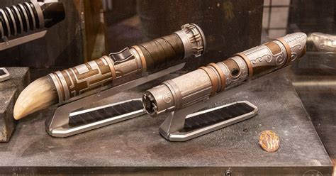 How fans will make their own lightsabers at Disney’s Star Wars land ...