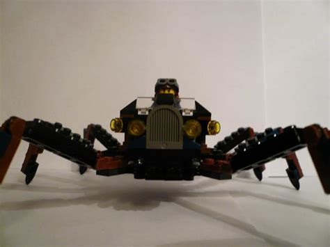 Dwarven "Luminum" Mechanical Spider - LEGO Historic Themes - Eurobricks Forums