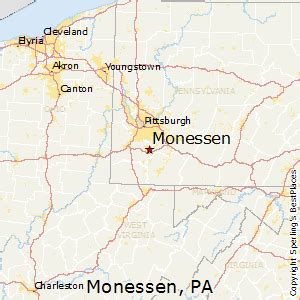 Best Places to Live in Monessen, Pennsylvania