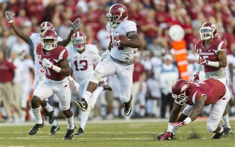 Alabama-Arkansas game time, TV announcement delayed - al.com