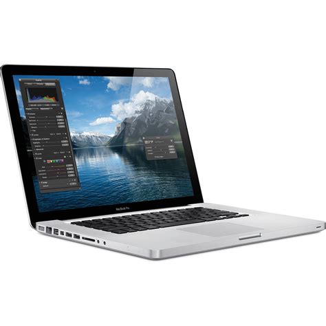 Apple 15.4" MacBook Pro Notebook Computer MC372LL/A B&H Photo