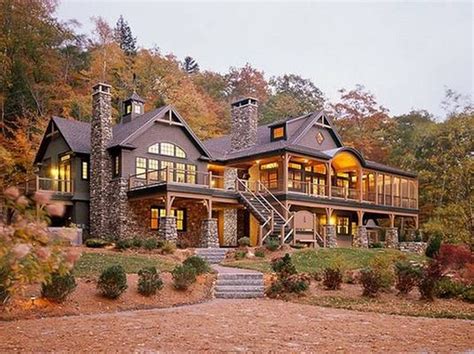 Dream Home - Luxury Rustic Homes (34 Photos (With images) | My dream ...