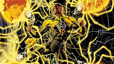 Yellow Lantern Corps DC Comics Wallpapers - Wallpaper Cave