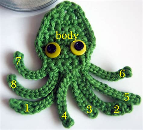 Crochet Easy Octopus Free Pattern - Ava Crochet