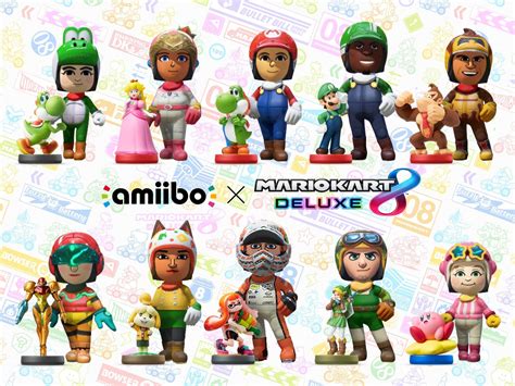 Mario Kart 8 Deluxe Supports Amiibo - Siliconera