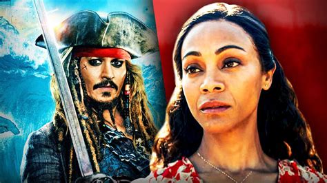 Zoe Saldana Gets Honest About Her Disappointing Pirates of the ...