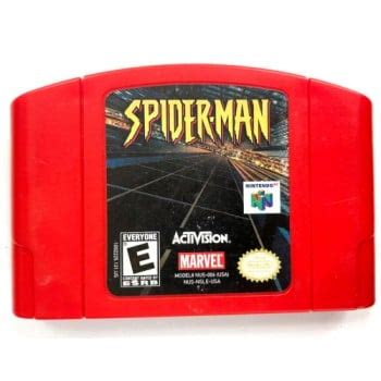 N64 Spiderman - Nintendo 64 Spider-Man