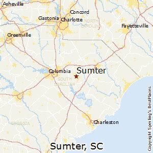 Comparison: Goldsboro, North Carolina - Sumter, South Carolina