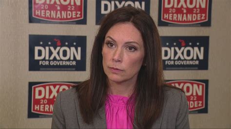 Tudor Dixon criticizes Gretchen Whitmer's on police support, says abortion to be decided by ...