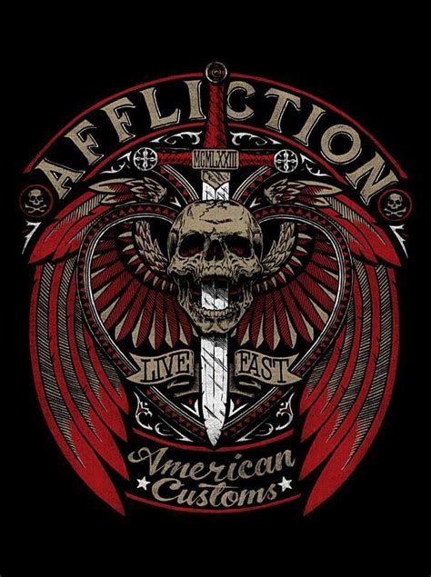 Affliction Logo - LogoDix