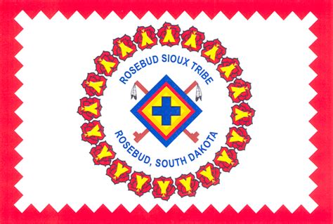 Rosebud Sioux Tribe Flag - MetroFlags.com - The Largest Online Provider ...