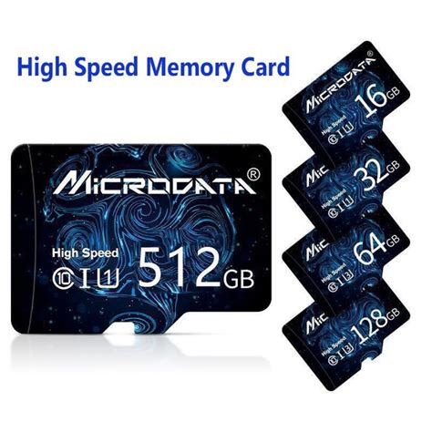 Memory Card Mini SD Cards Memory Card 64GB 128gb 256gb 512GB Cartao De ...