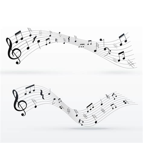 Music Notes Free Vector Art - (9,638 Free Downloads)