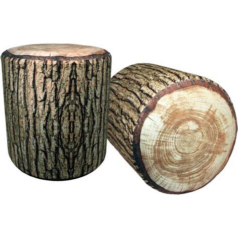 Cushioned Log Seat – Streamline