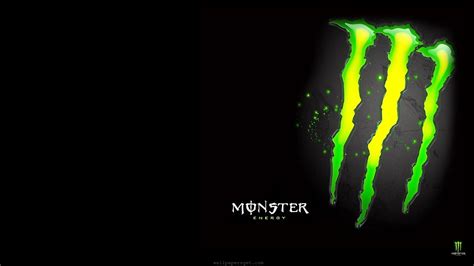 Red Monster Logo Wallpapers HD - Wallpaper Cave