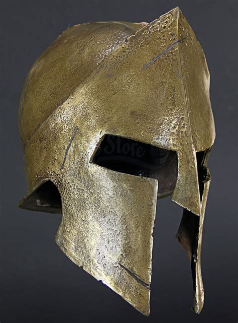 Leonidas (Gerard Butler) Screen-Matched Helmet | Prop Store - Ultimate Movie Collectables