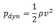 Dynamic Pressure – Velocity Pressure