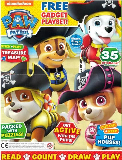 Paw Patrol Magazine Subscription