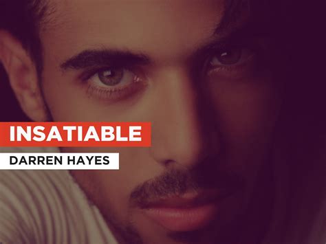 Prime Video: Insatiable in the Style of Darren Hayes