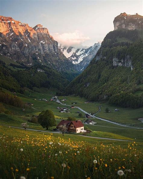 Instagram in 2020 | Photo, Appenzell innerrhoden, Natural landmarks