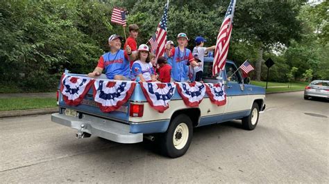 Memorial Villages’ Fourth of July parade and fun run to celebrate ...