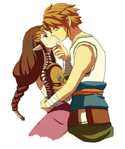 Link and Zelda kiss | Zelda twilight princess, Legend of zelda ...