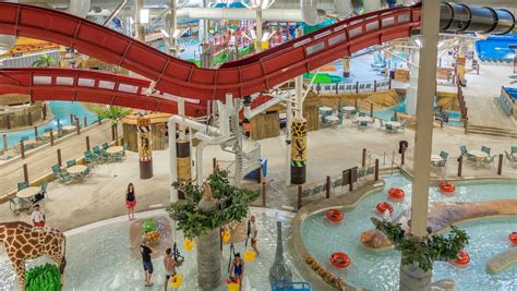 Poconos' Kalahari: America's largest indoor water park