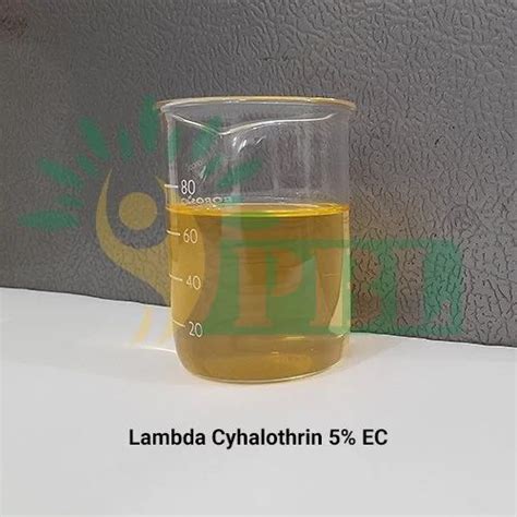 Lambda Cyhalothrin 5% EC, 20LTR at best price in Bhiwadi | ID: 25172279173