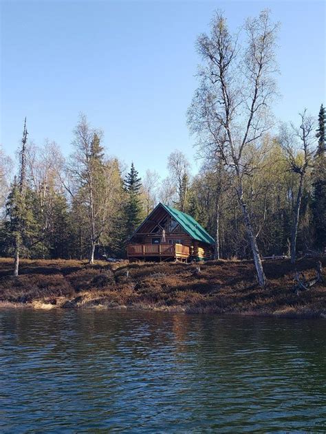 Escape To This Lakeside Cabin In Alaska This Winter To Refresh And Recharge