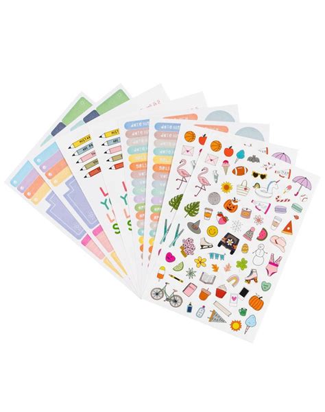 Planner Stickers Pack - Callie Danielle Shop