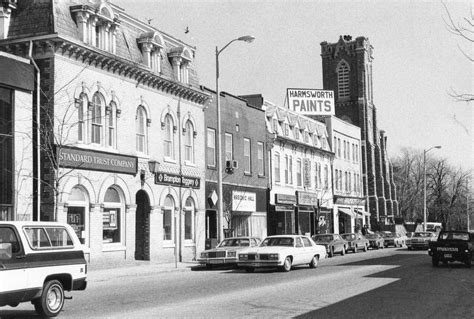 In pictures: Then and now: Brampton's transformation over the decades ...