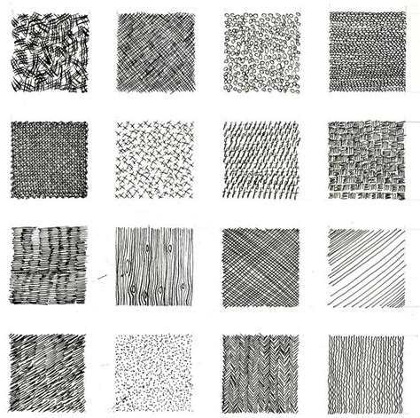 mark making grid lesson plan - Google Search | Texture drawing, Mark making, Drawing techniques