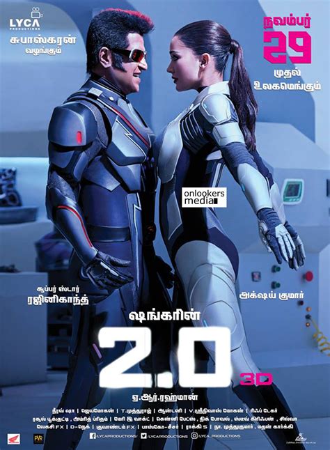 2.0 Review: A visual extravaganza like never before in Indian cinema!