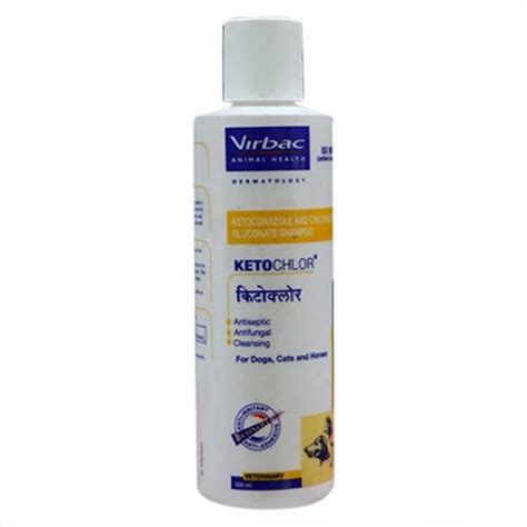 Virbac Ketochlor Shampoo at Rs 299/piece | Dog Shampoo in New Delhi ...