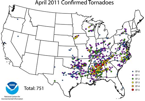 On This Day: 2011 Tornado Super Outbreak | News | National Centers for Environmental Information ...