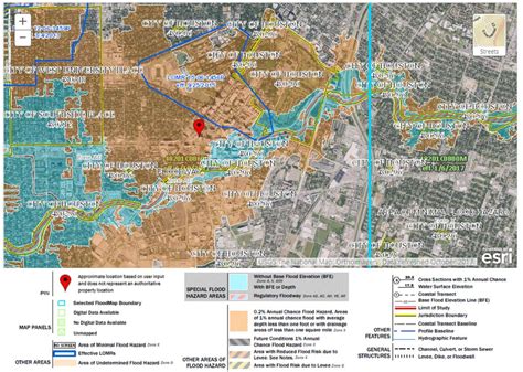 This FEMA interactive allows you to enter any address and see the flood risk in Houston