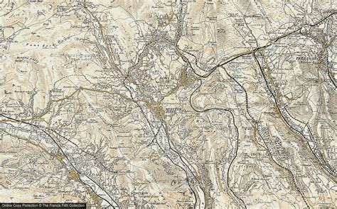 Old Maps of Merthyr Tydfil, Mid Glamorgan - Francis Frith