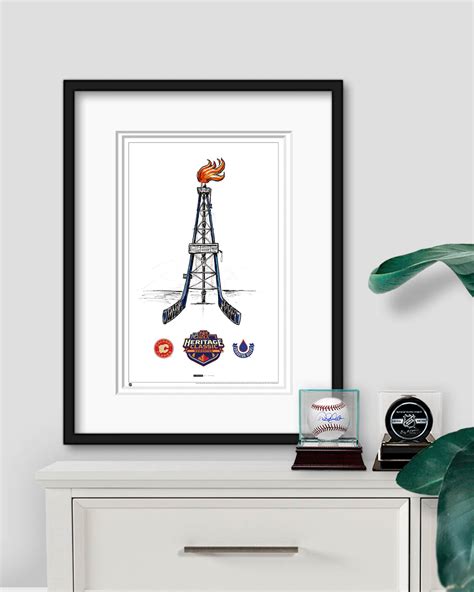 2023 NHL Heritage Classic Limited Edition Art Prints – S. Preston Art ...