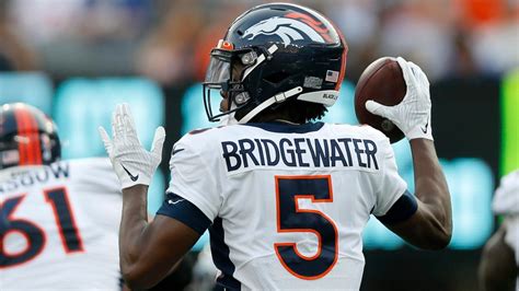 Teddy Bridgewater Has The Broncos Riding High After Long Slide - CBS ...